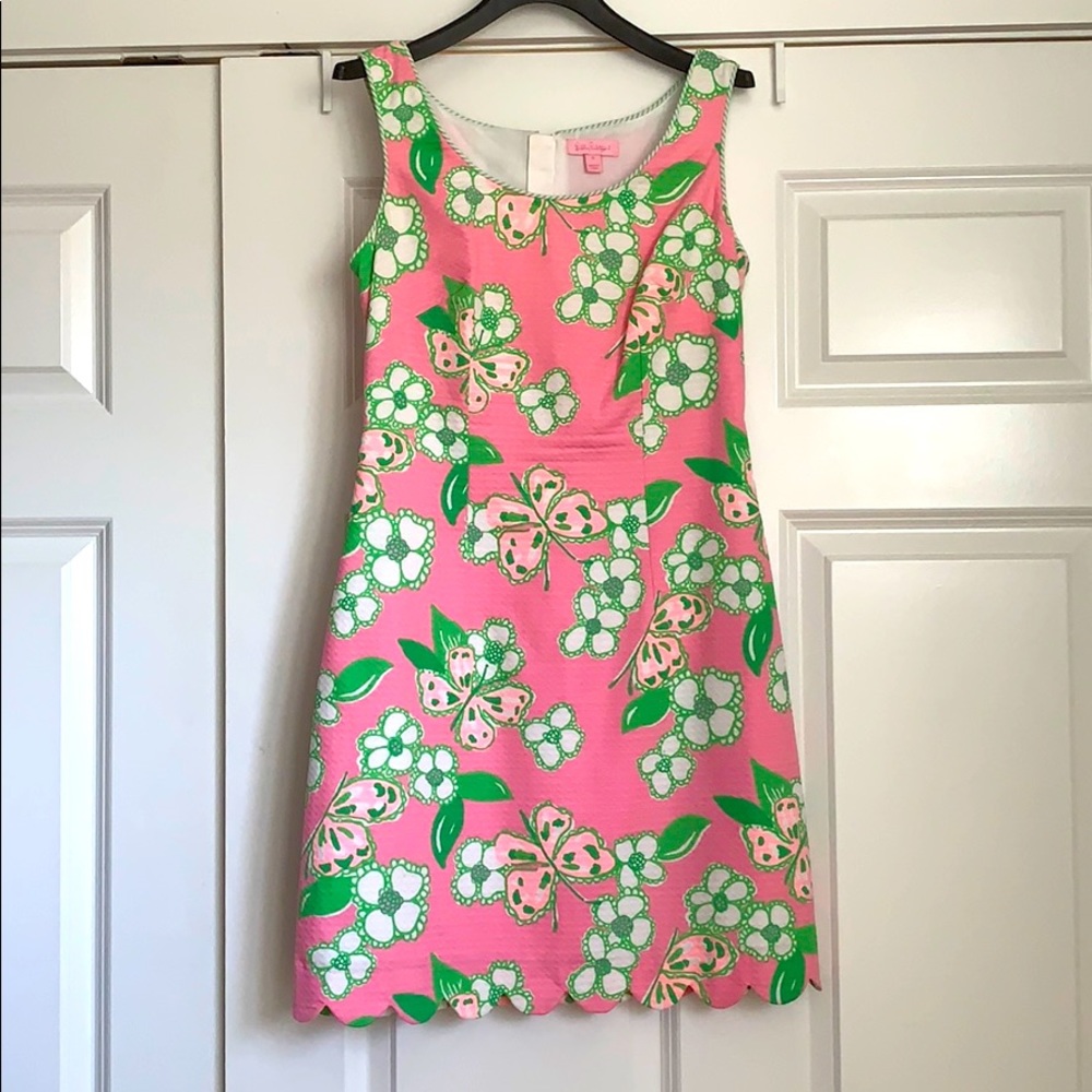 Lilly Pulitzer Nina Butterfly Dress